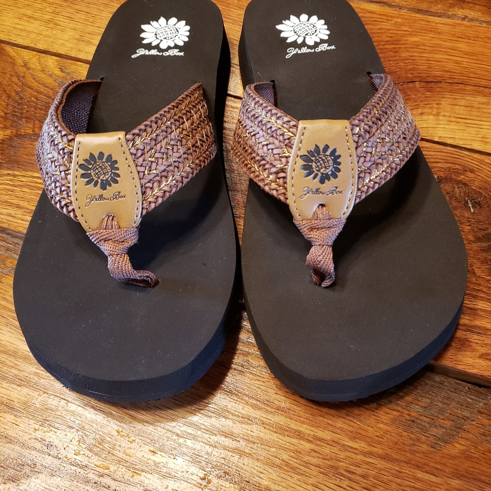 Yellowbox flip flops